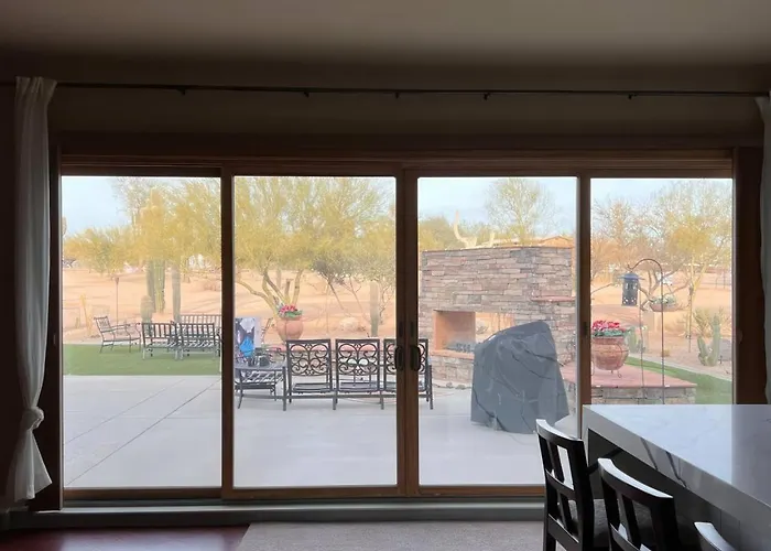 1 Bedroom Ranch W Four Peaks Views Outdoor Fireplace Holiday home