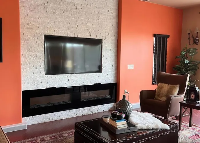 Holiday home 1 Bedroom Ranch W Four Peaks Views Outdoor Fireplace Rio Verde