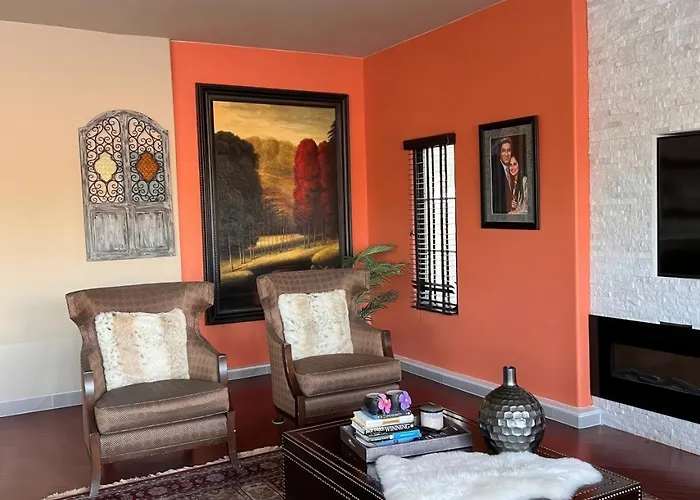 1 Bedroom Ranch W Four Peaks Views Outdoor Fireplace Holiday home *