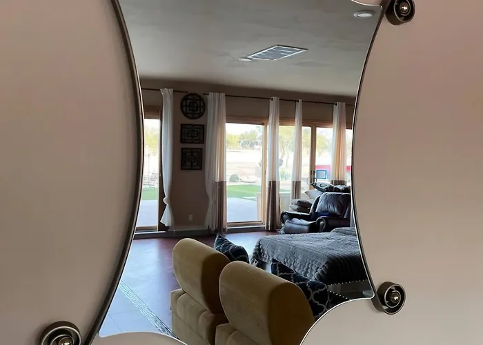Holiday home 1 Bedroom Ranch W Four Peaks Views Outdoor Fireplace