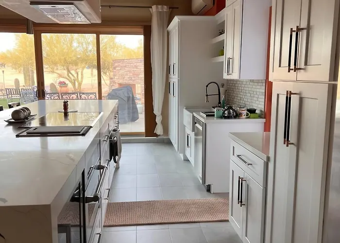 1 Bedroom Ranch W Four Peaks Views Outdoor Fireplace * Rio Verde